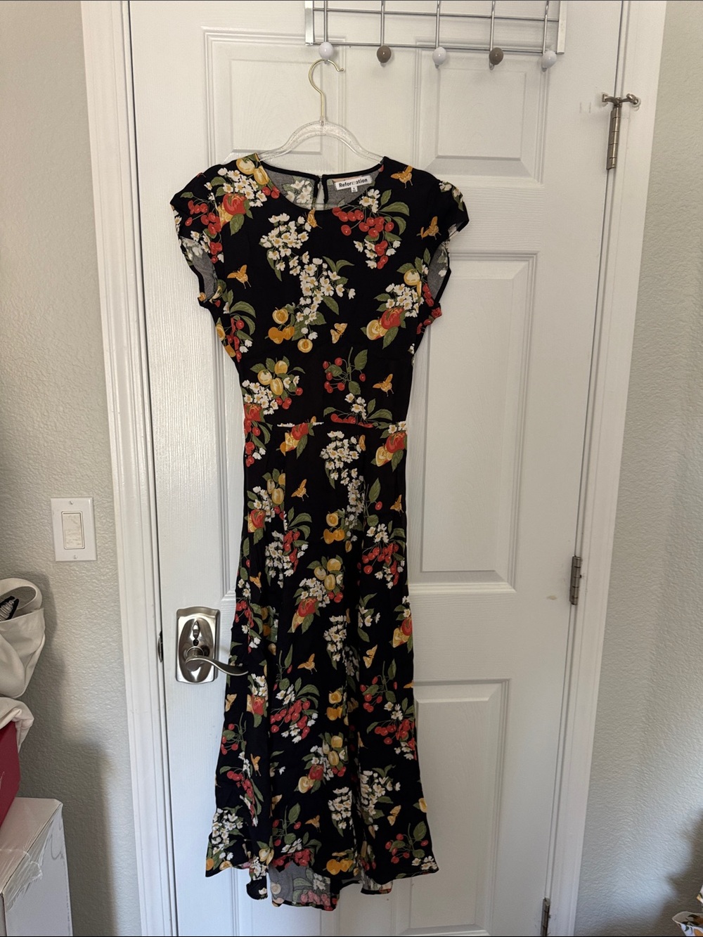 NWOT Reformation Gavin Dress Summer Soirée - Picture 3 of 7